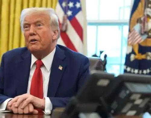 Read more about the article Trump Imposes 10 Per cent Global Tariffs