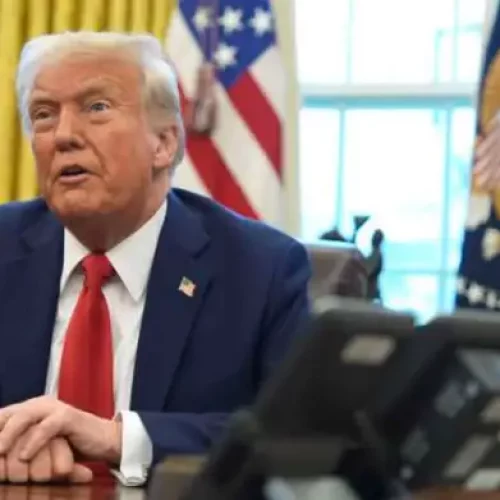 Trump Imposes 10 Per cent Global Tariffs