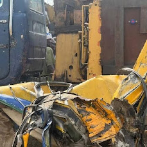 Six Die On Lagos Ibadan Expressway Accident