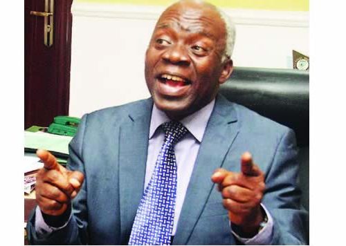 Read more about the article Reclaim Nigeria From Older Generation, Falana Tells Youths