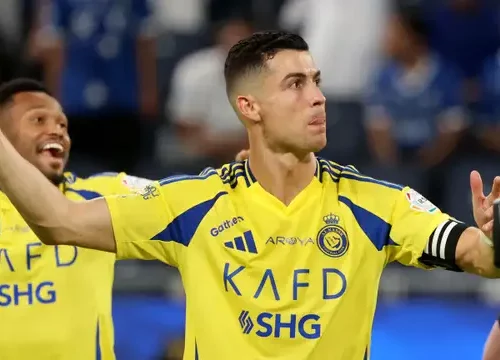 Read more about the article Cristiano Ronaldo Strikes Twice For Al-Nassr As Stefano Pioli’s Men Close In On Al-Hilal With Win Against Saudi Pro League Rivals