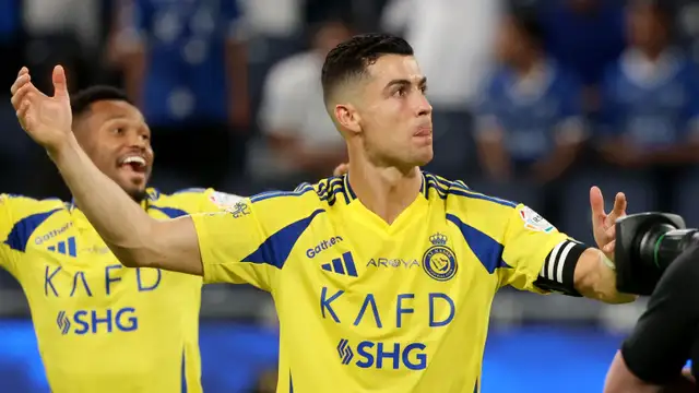 You are currently viewing Cristiano Ronaldo Strikes Twice For Al-Nassr As Stefano Pioli’s Men Close In On Al-Hilal With Win Against Saudi Pro League Rivals