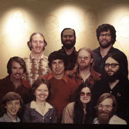 Read more about the article Microsoft Just Turned 50. Here’s A Look At An Iconic 1978 Photo Of Its First Employees And Where They Are Now
