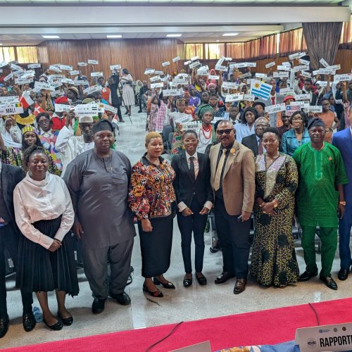 United Nations is proud to be your ally – UN Resident Coordinator Mohamed Fall assures youths
