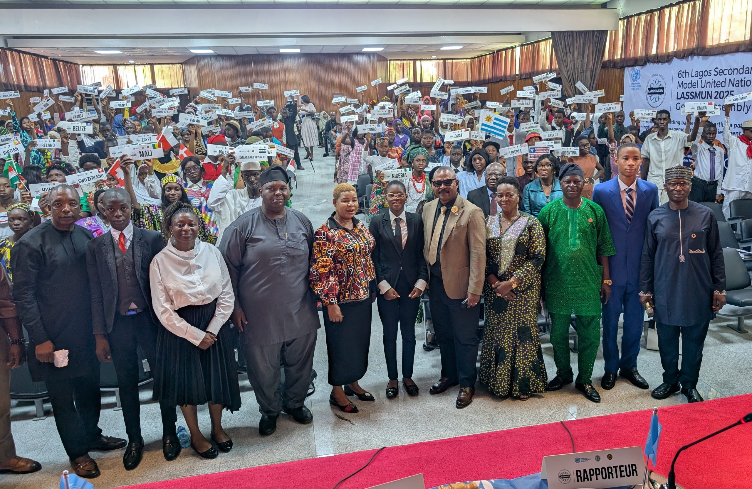 You are currently viewing United Nations is proud to be your ally – UN Resident Coordinator Mohamed Fall assures youths