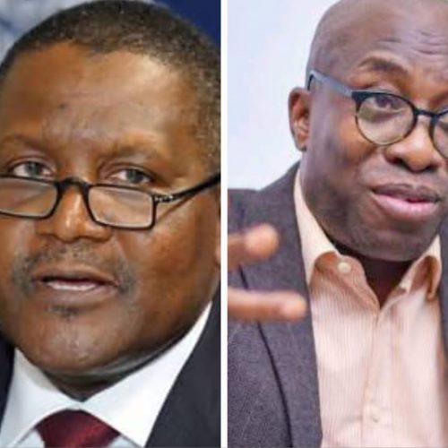Read more about the article Showunmi Celebrates Dangote At 68, Tells Business Mogul To Turn Kano To Tourism Destination