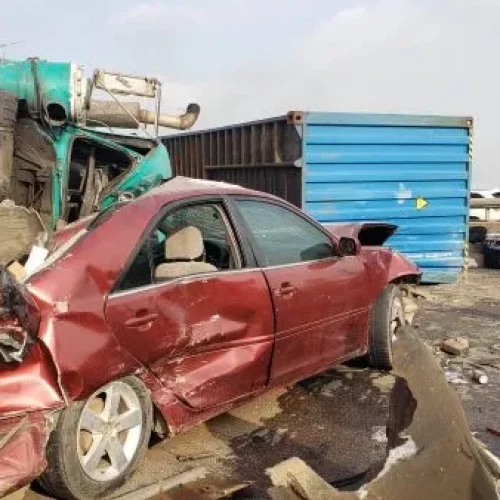 Many Confirmed Dead In Lagos-Ibadan Expressway crash