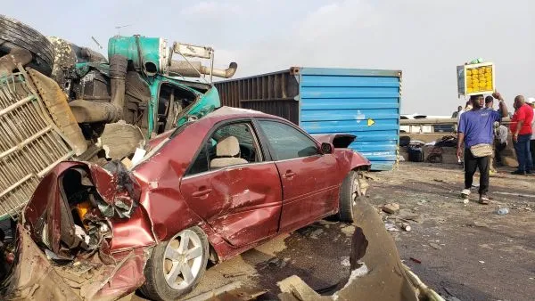 You are currently viewing Many Confirmed Dead In Lagos-Ibadan Expressway crash