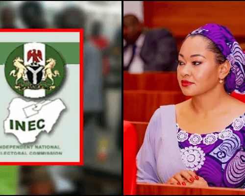 Read more about the article INEC Abandons Recall Petition Against Natasha, Says It Fails Minimum Requirement