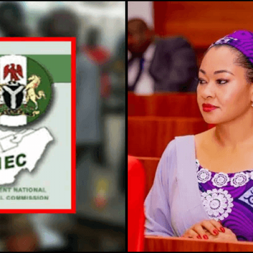 INEC Abandons Recall Petition Against Natasha, Says It Fails Minimum Requirement