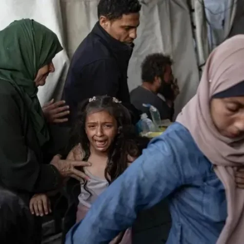 Israeli Strike In Gaza City School kills 27 — Health Ministry