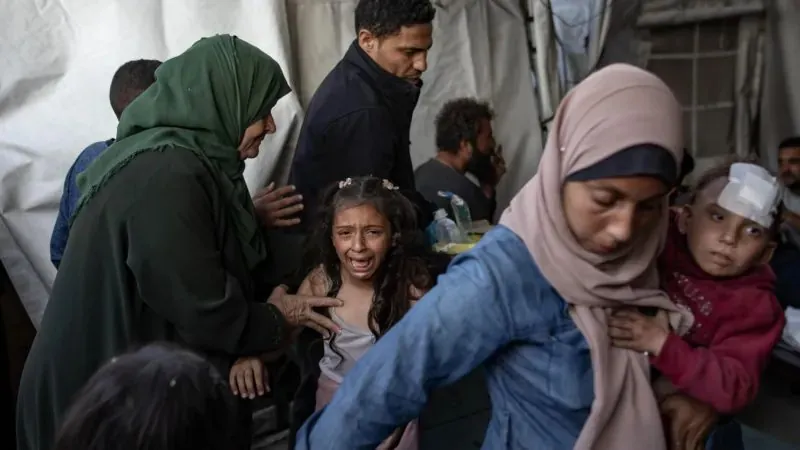 You are currently viewing Israeli Strike In Gaza City School kills 27 — Health Ministry