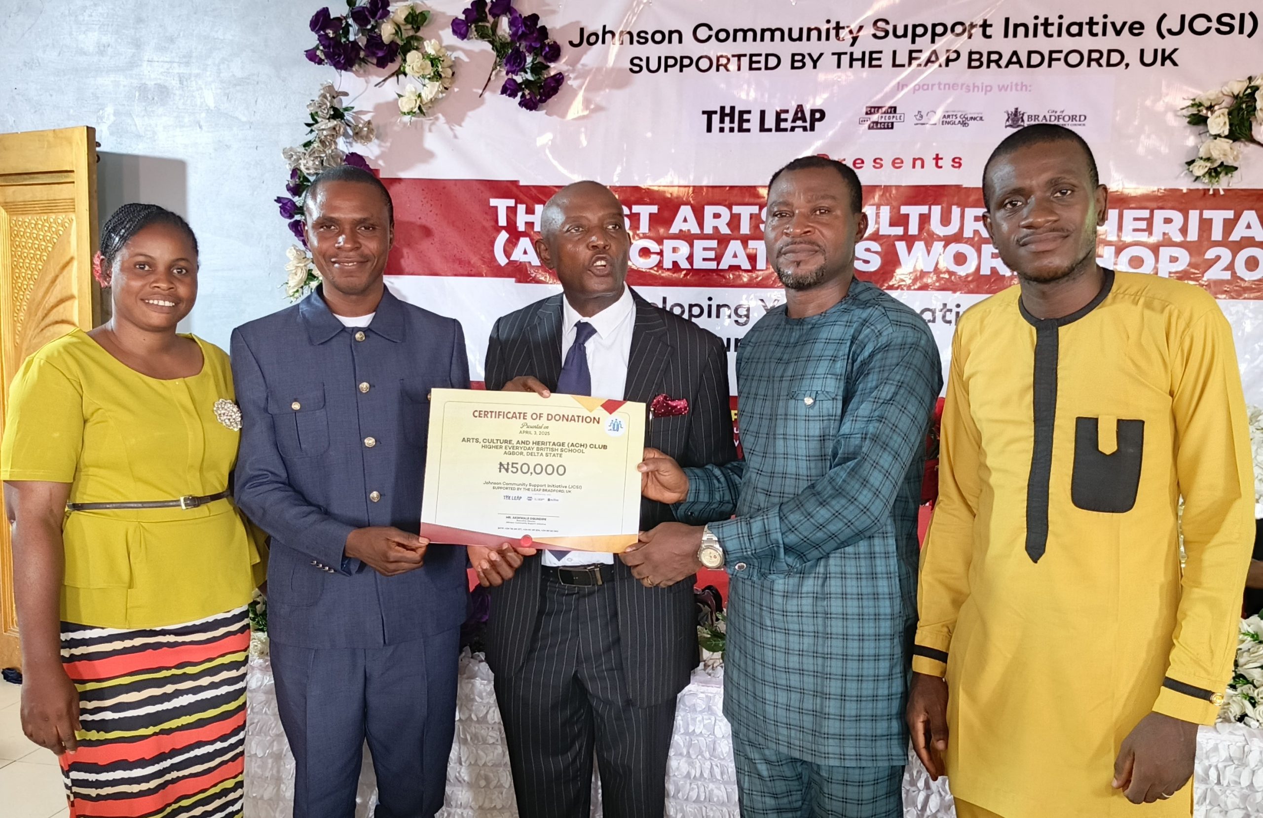 You are currently viewing School Proprietor Lauds British NGOs on Nigeria/UK Arts and Culture Relations