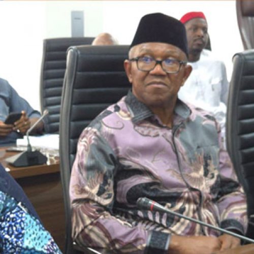 Obi, Otti Lead LP Members To INEC HQ, Want Usman Recognised As Chair