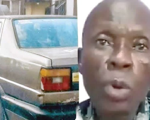 Read more about the article Police Using My Stolen Car For Patrol Since 2015 – 62-year-old Machine Operator