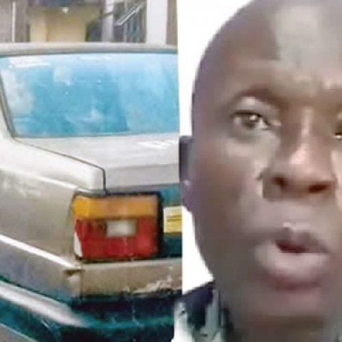 Police Using My Stolen Car For Patrol Since 2015 – 62-year-old Machine Operator