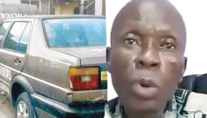 You are currently viewing Police Using My Stolen Car For Patrol Since 2015 – 62-year-old Machine Operator