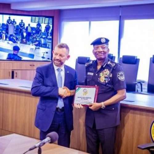 Police Partner INTERPOL On Regional Security, Data Sharing