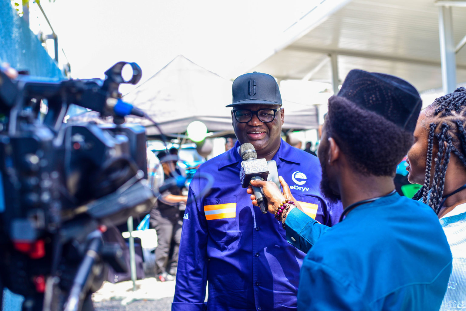 You are currently viewing EDryv: Nigeria’s First 95% Green-Powered EV Ride-Hailing Service Unveils In Lagos