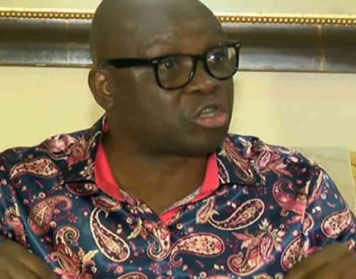 Read more about the article PDP Governors Prefer Tinubu To Atiku – Fayose