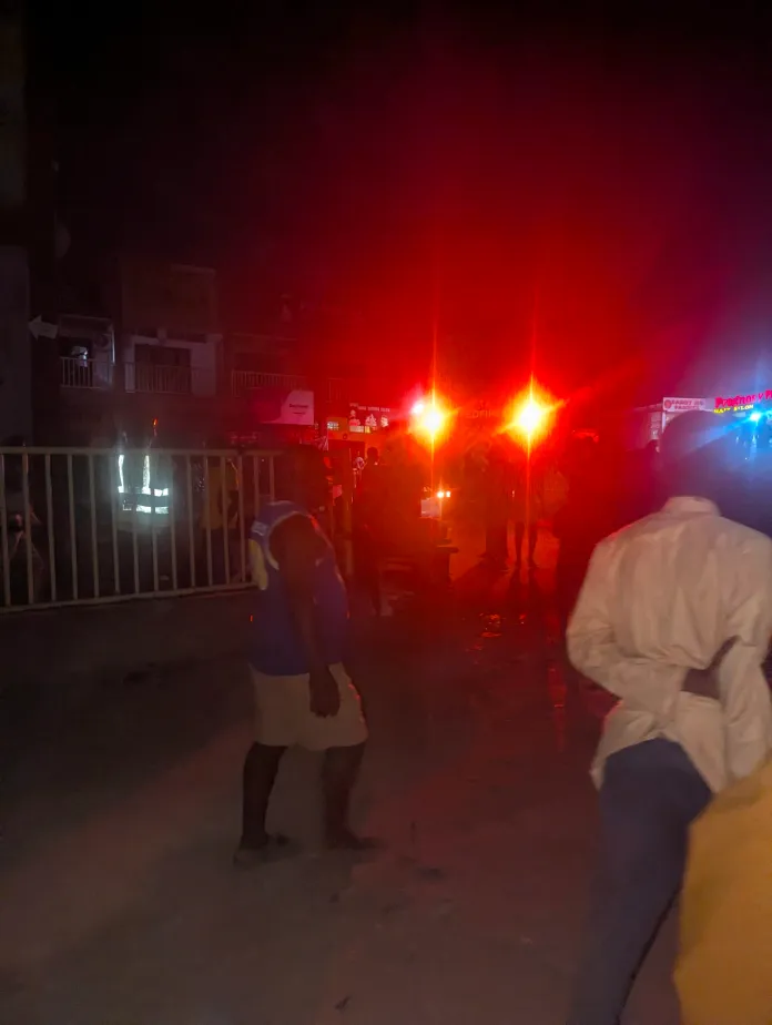 You are currently viewing Fire Guts Multimillion Naira Plaza In Abuja
