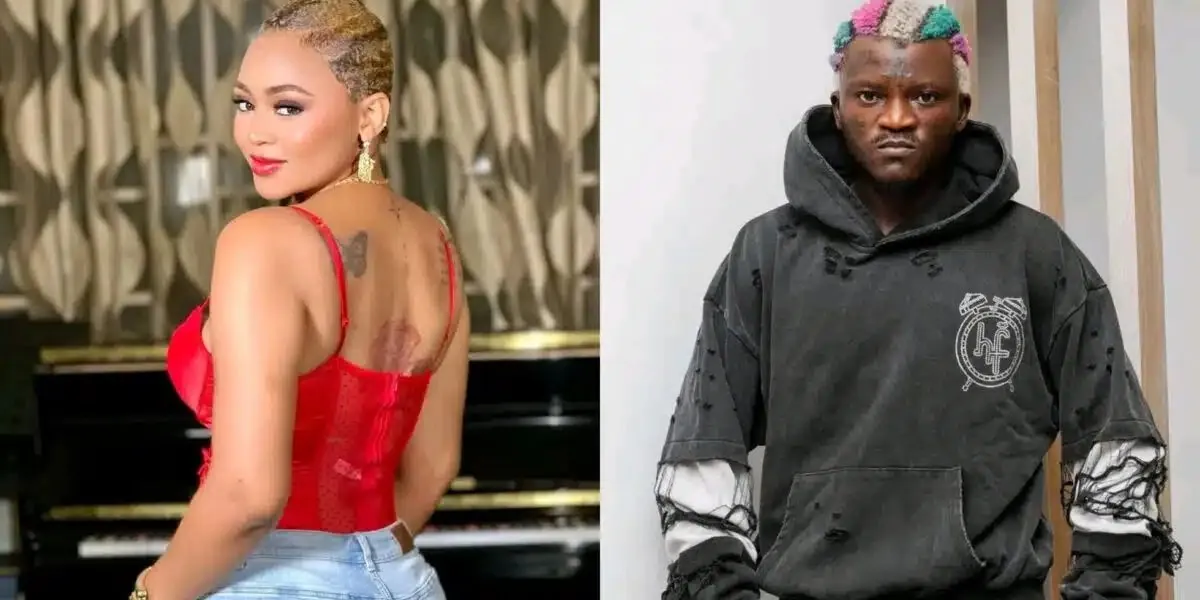 You are currently viewing ‘My Eyes Dey Your Body’: Portable Professes Love For Regina Daniels