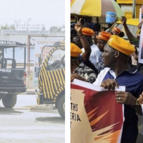 Police Arrest, Teargas Protesters In Abuja, Rivers, Lagos, Others