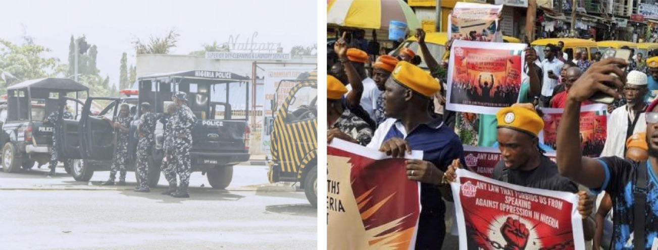 You are currently viewing Police Arrest, Teargas Protesters In Abuja, Rivers, Lagos, Others
