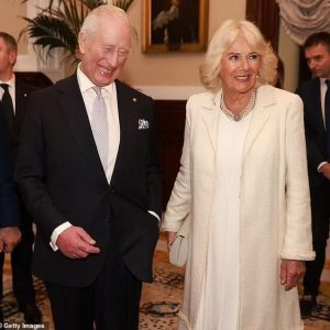 Queen Camillas romantic gesture to the King