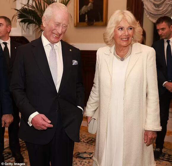 You are currently viewing Queen Camilla’s Romantic Gesture To King Charles – As Couple Celebrate 20 Years Of Marriage