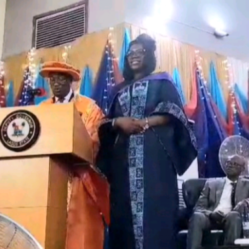 Sanwo-Olu Gifts 2023/2024 LASU Overall Best Graduating Student N10 Million