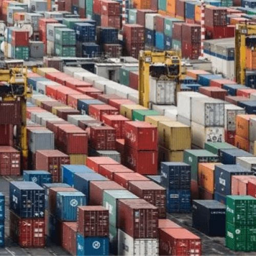 Containers Stuck At Lagos Ports As Easter Clearing Drags