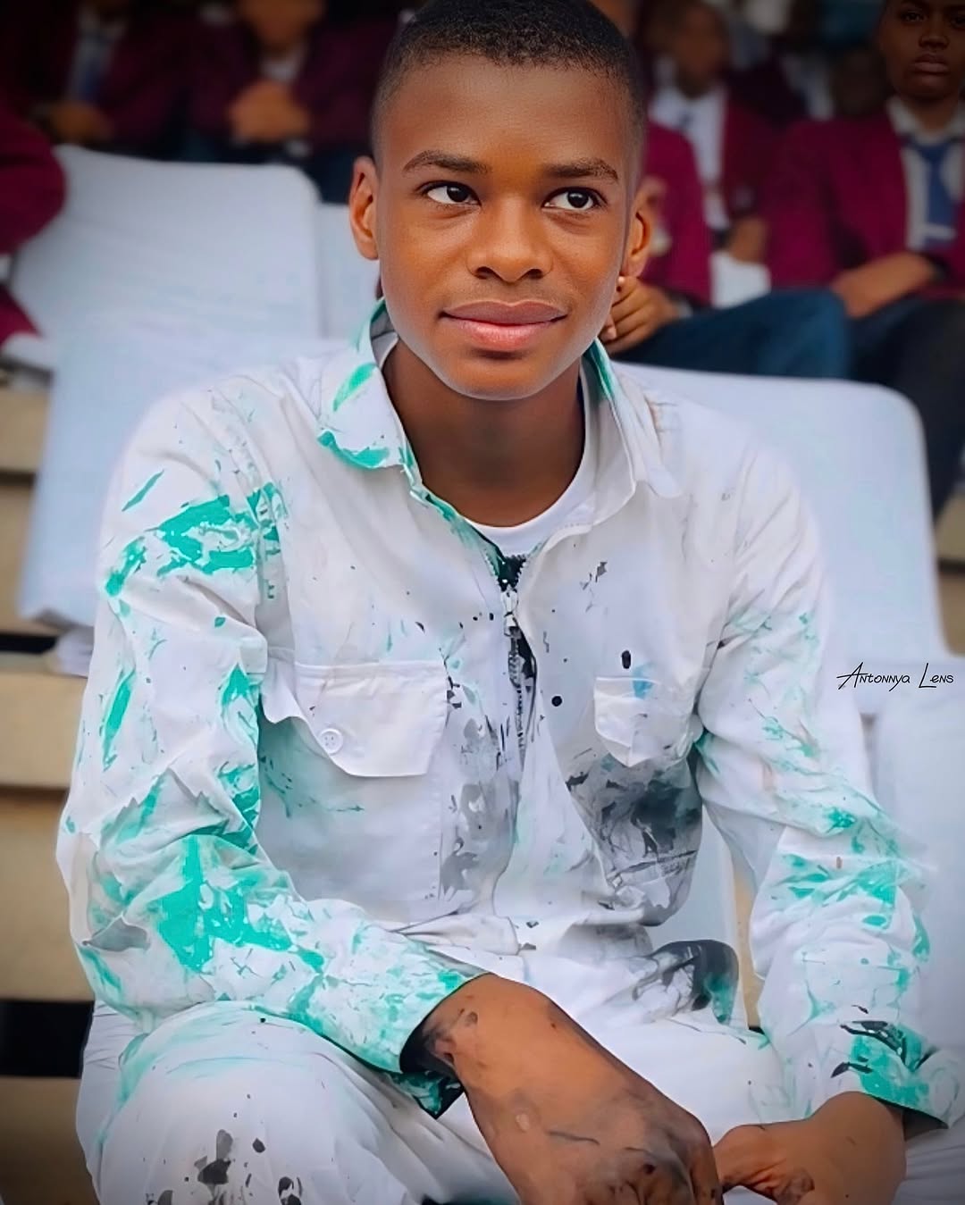 You are currently viewing At Just 15, Kanyeyachukwu Tagbo-Okeke Paints His Name into the Guinness World Records
