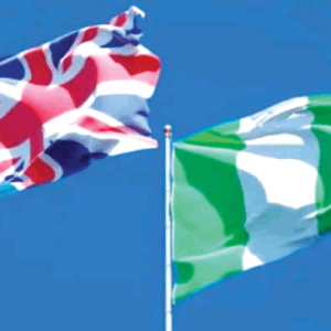 UK NIGERIA FLAG