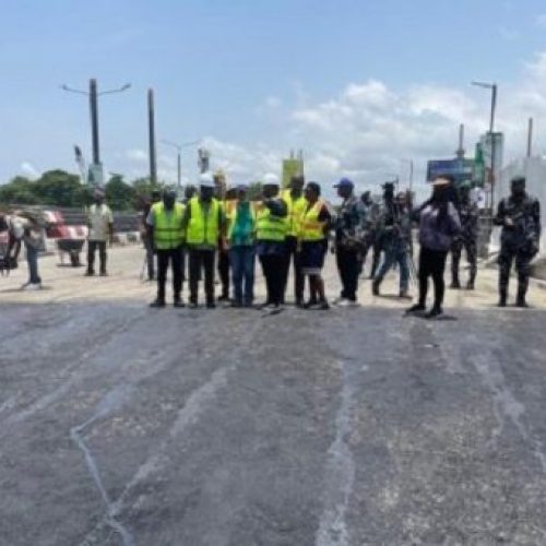 Umahi Reopens Independence Bridge After Emergency Repairs