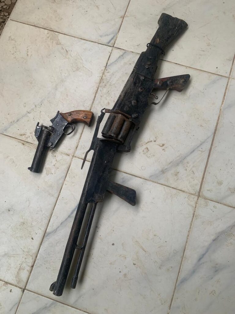 You are currently viewing Two Arrested As Police Foil Armed Robbery Attack On Abuja Estate