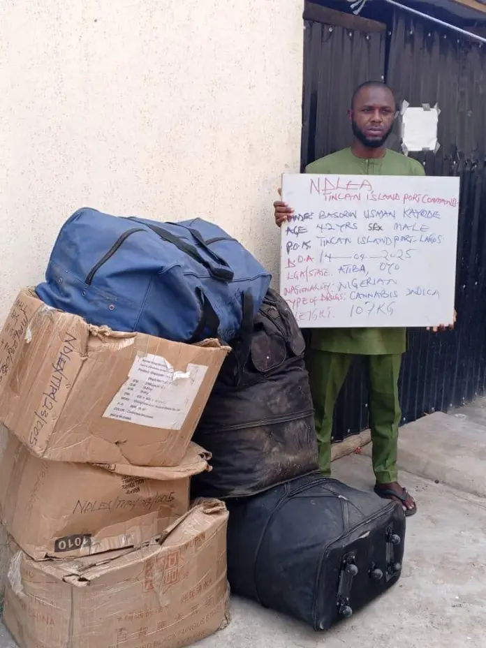 You are currently viewing NDLEA Intercepts Cocaine In Saudi-Bound Religious Books
