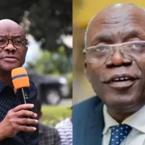 Read more about the article List Major Cases You Won To Become SAN, Wike’s Aide Challenges Falana