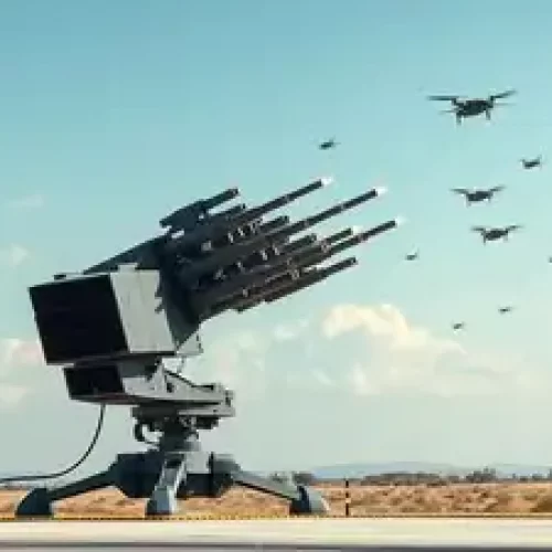 China Unveils World’s First Anti-Drone Barrage Weapon To Counter Drone Swarm And Missile Warfare