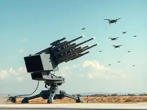Read more about the article China Unveils World’s First Anti-Drone Barrage Weapon To Counter Drone Swarm And Missile Warfare