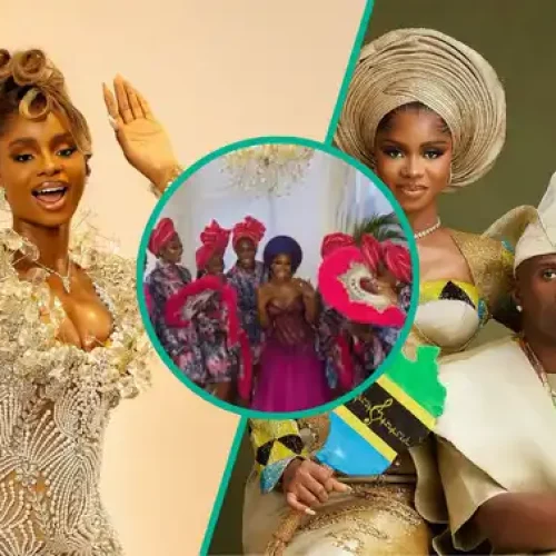 JP 2025: Drama As Toyin Abraham And Enioluwa Drag Each Other Over Their Roles At Wedding Ceremony
