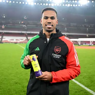 Read more about the article Arsenal’s Gabriel Magalhaes Suffers Harmstring Injury, Out For The Rest Of The Season