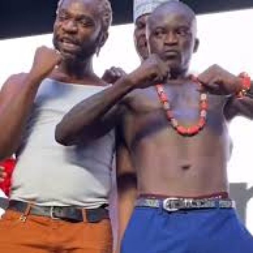 Portable Defeats Speed Darlington As Akpi Refuses to Stand Up for Second Round