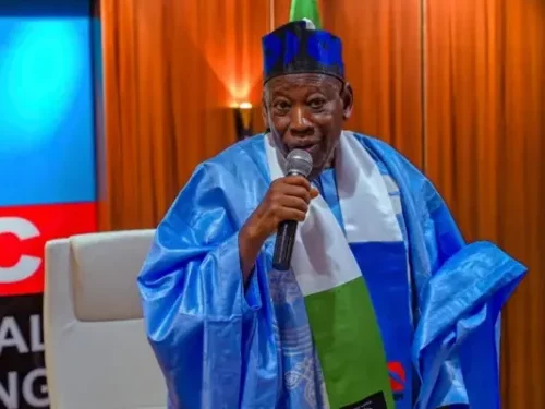Read more about the article 2027: Opposition Merger Doomed to Fail – Ganduje