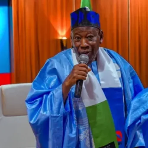 APC National Chairman Umar Ganduje Resigns