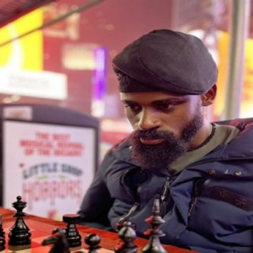 Tunde Onakoya Seeks To Break Guiness World Record for 70-hour Longest Chess Marathon