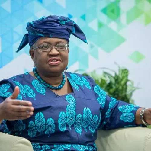 US-China Tariff War Could Cut Trade Between Both Countries By 80% — WTO Chief, Okonjo-Iweala