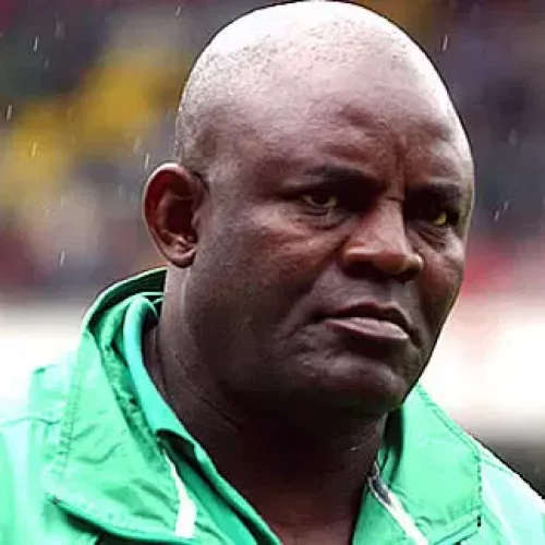Former Super Eagles Coach Christian Chukwu Passes Away At 74