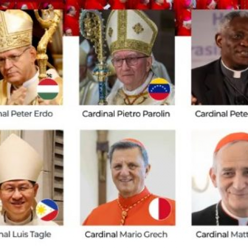 10 Cardinals Who May Be The Next Pope