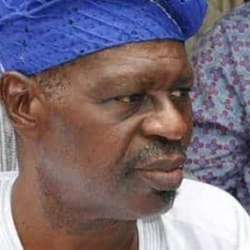 Alhaji Yekini Adeojo Is Dead
